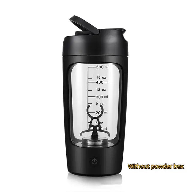 Electric Portable Whey Protein Shaker Bottle - Epic Deals USA