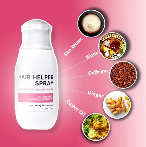 Hair Growth Spray for Follicle Nourishment and Growth - Epic Deals USA