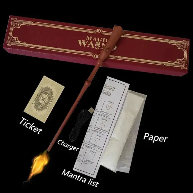 Fire-breathing Magic Wand Toy - Epic Deals USA