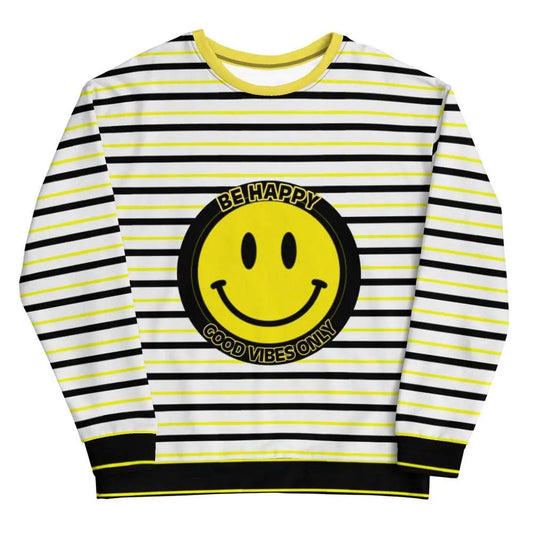 Be Happy Sweatshirt - Epic Deals USA