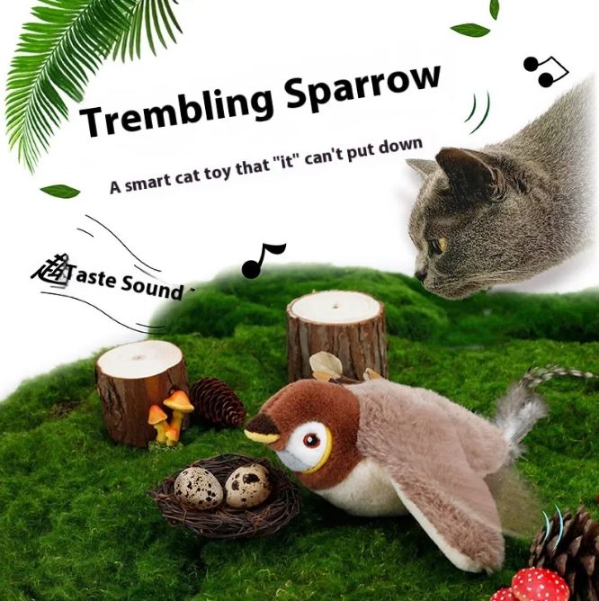 Flapping Bird Cat  Toy - Epic Deals USA