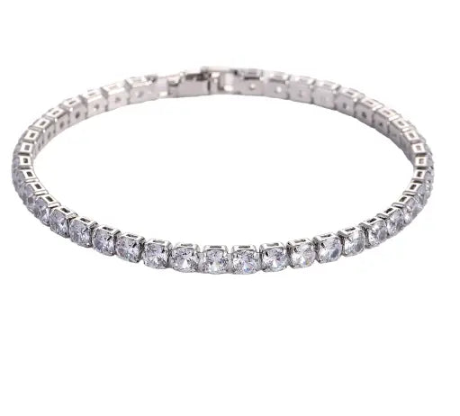 Hip Hop 4.0 Micro Zircon Tennis Bracelet Set My Store