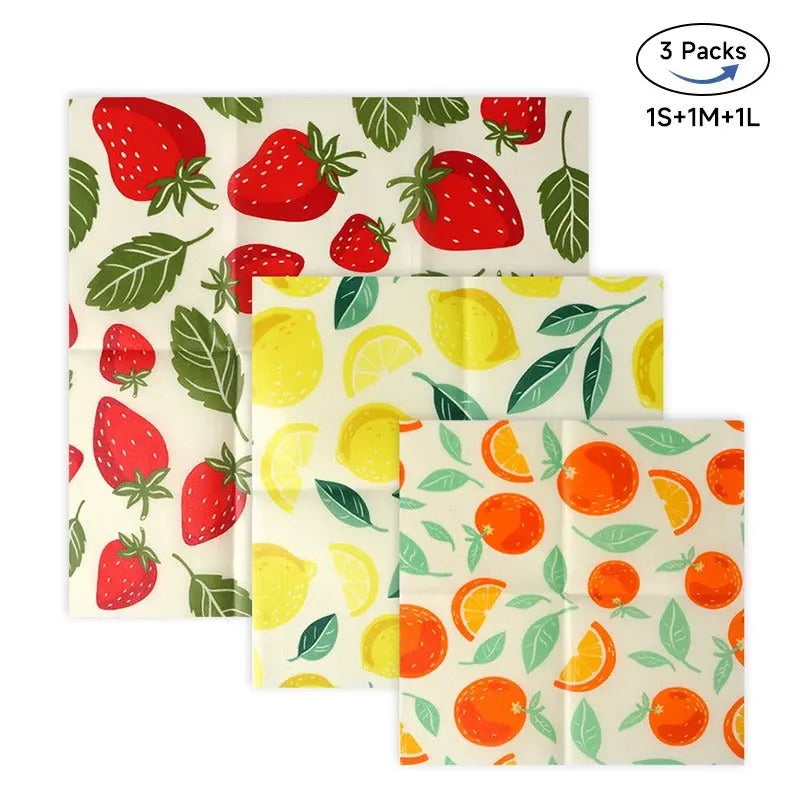 Cotton Beeswax Fresh-Keeping Cloth - Epic Deals USA