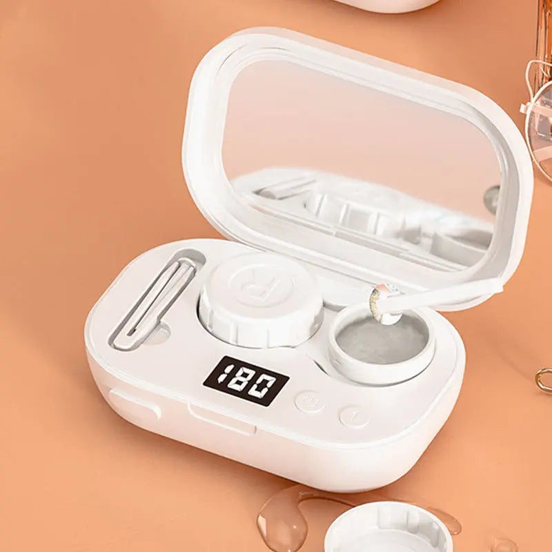 Ultrasonic Contact Lens Cleaner - Epic Deals USA