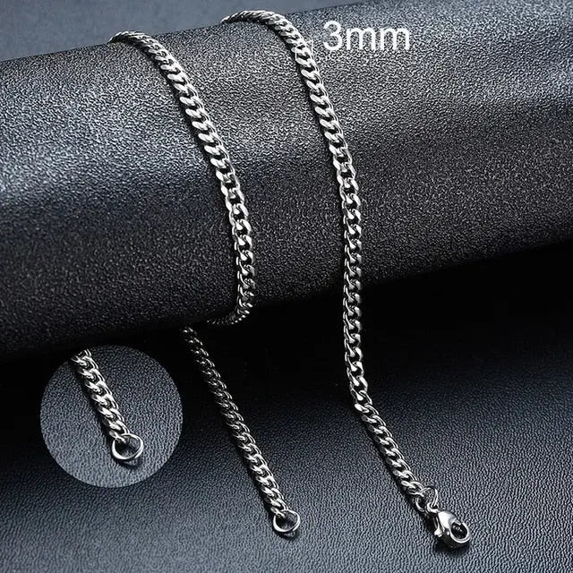 Twisted Rope Figaro Necklaces - Epic Deals USA