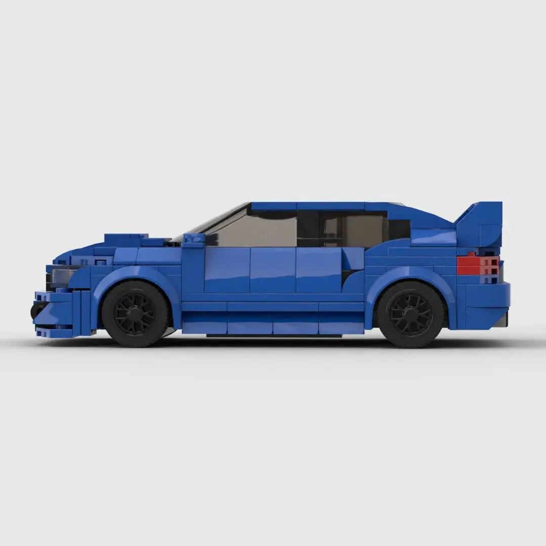 Subaru WRX STI sleek performance car with advanced suspension and eco-friendly design