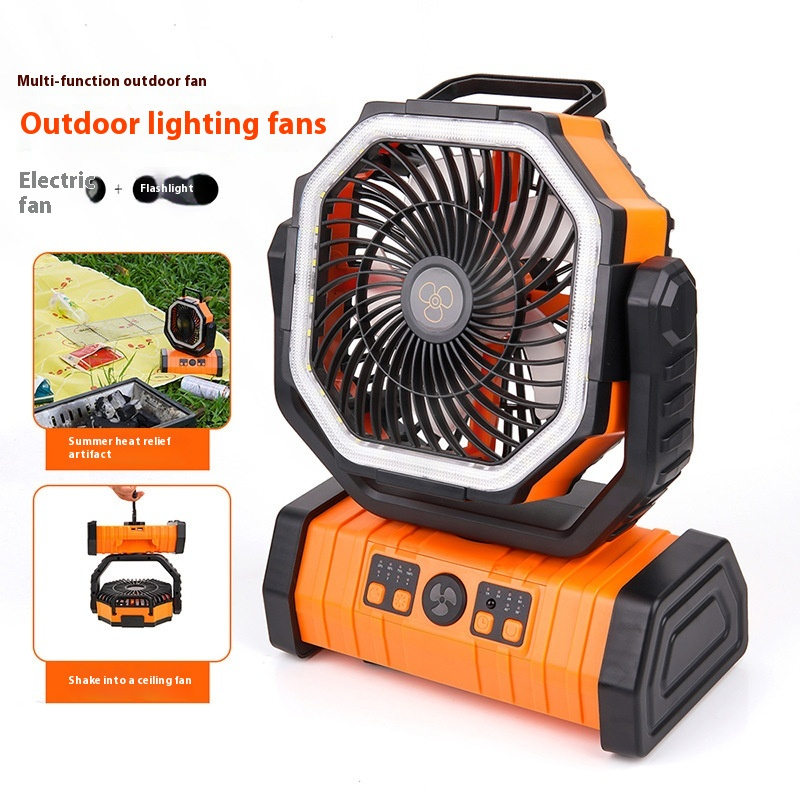 Outdoor Household Power Bank LED Light Camping Fan - Epic Deals USA