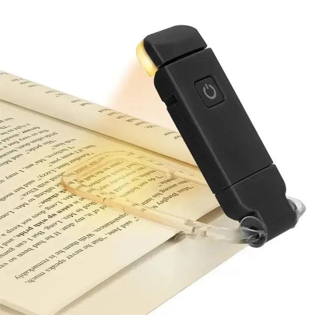 LED USB Rechargeable Book Light Reading Light Eye Protection - Epic Deals USA