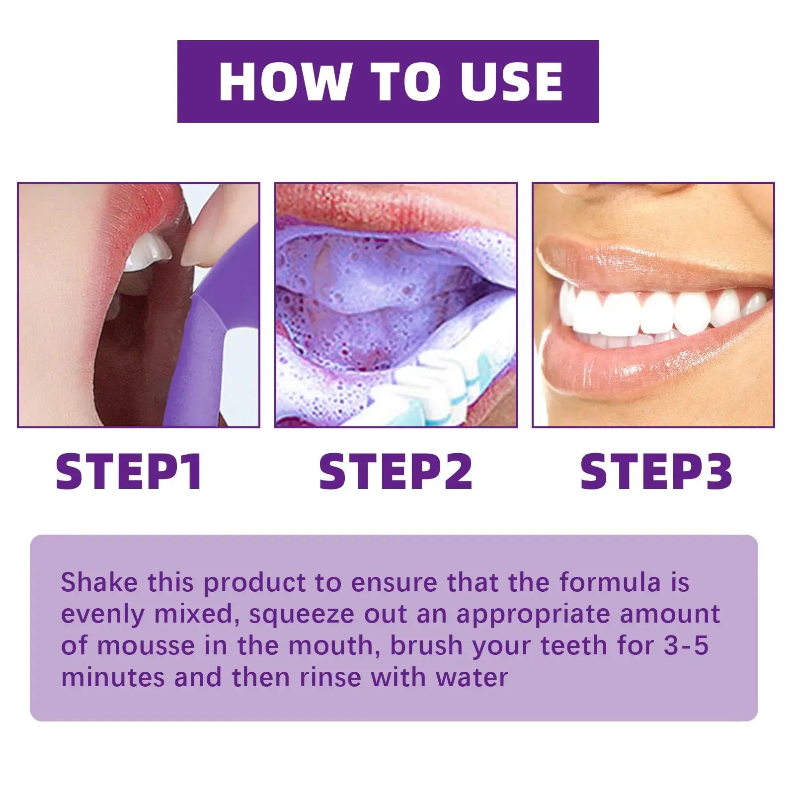 V34 Tooth Cleaning Mousse - Epic Deals USA