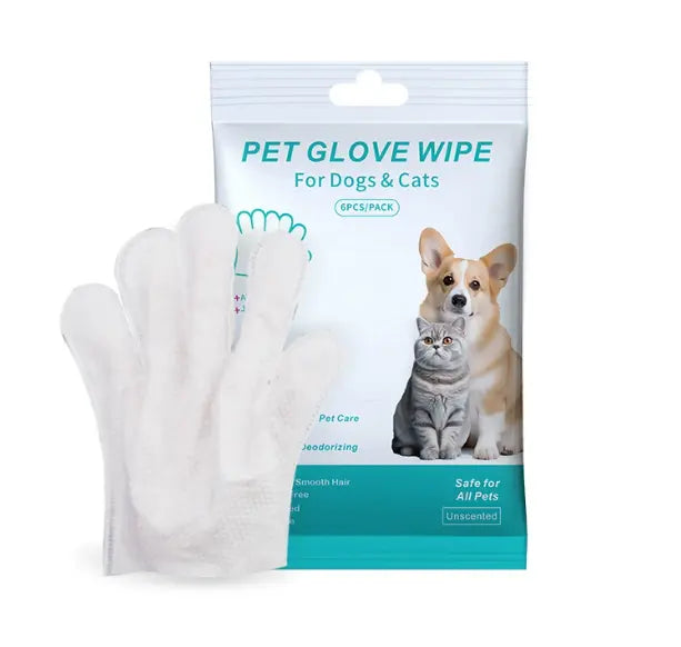 Pet Cleaning Gloves & Wipes - Epic Deals USA