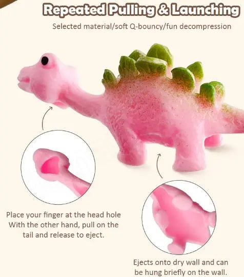 Slingshot Dino-Launch Finger Fun Toys - Epic Deals USA