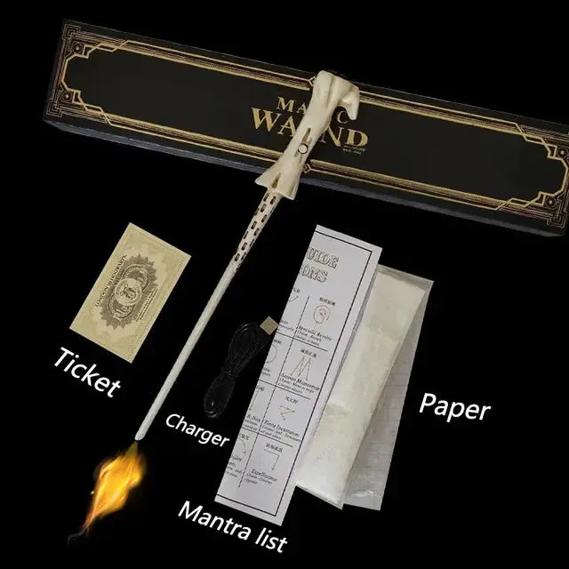 Fire-breathing Magic Wand Toy - Epic Deals USA