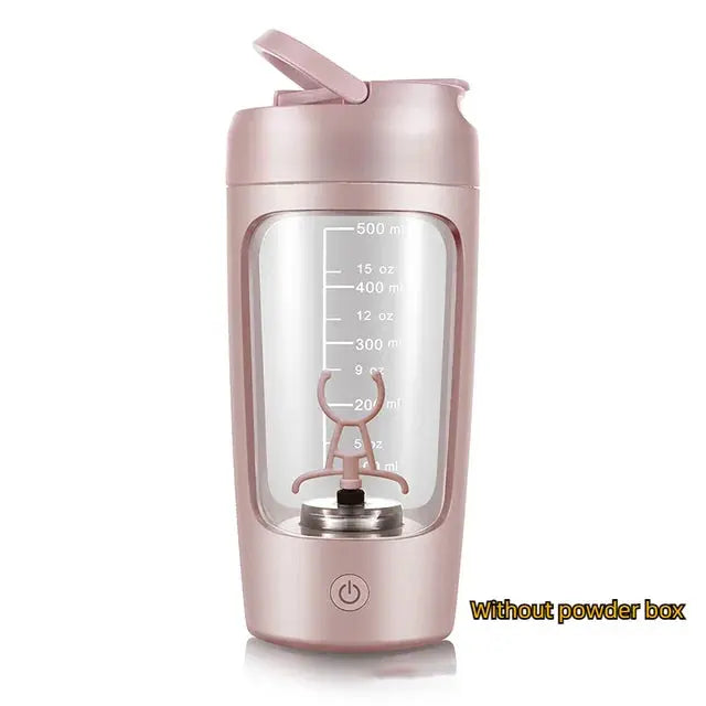 Electric Portable Whey Protein Shaker Bottle - Epic Deals USA