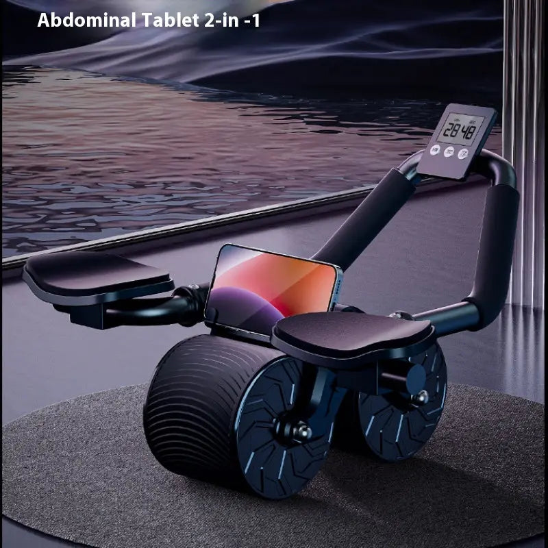 Automatic Rebound Abdominal Wheel Epic Deals USA