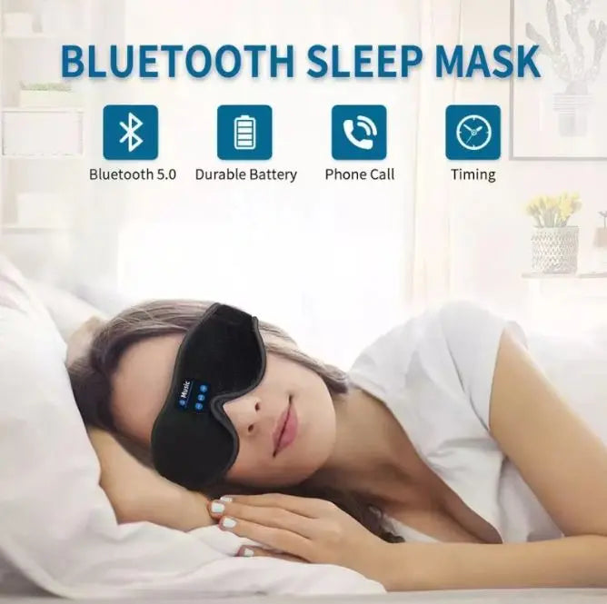 3D Eye Mask Bluetooth 50 Unlimited Music Stereo - Epic Deals USA