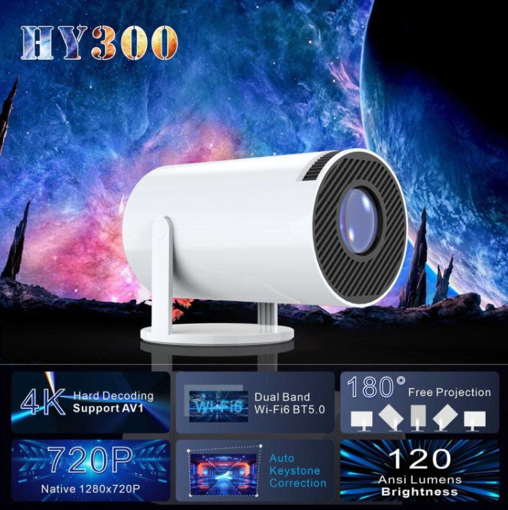 Portable Small Projector - Epic Deals USA