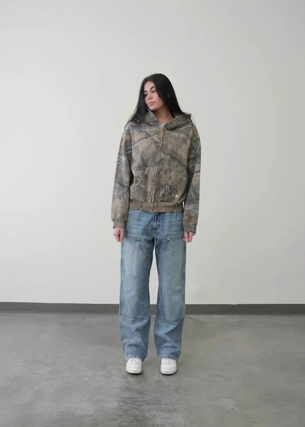 Urban Camo Retro Hoodie - Epic Deals USA