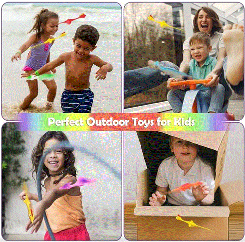 Slingshot Dino-Launch Finger Fun Toys - Epic Deals USA