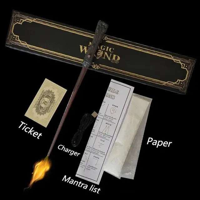 Fire-breathing Magic Wand Toy - Epic Deals USA