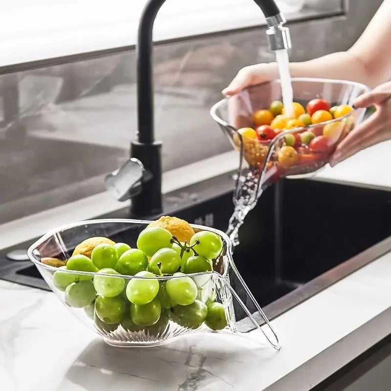 Heat Guard Kitchen Drainage Basket - Epic Deals USA