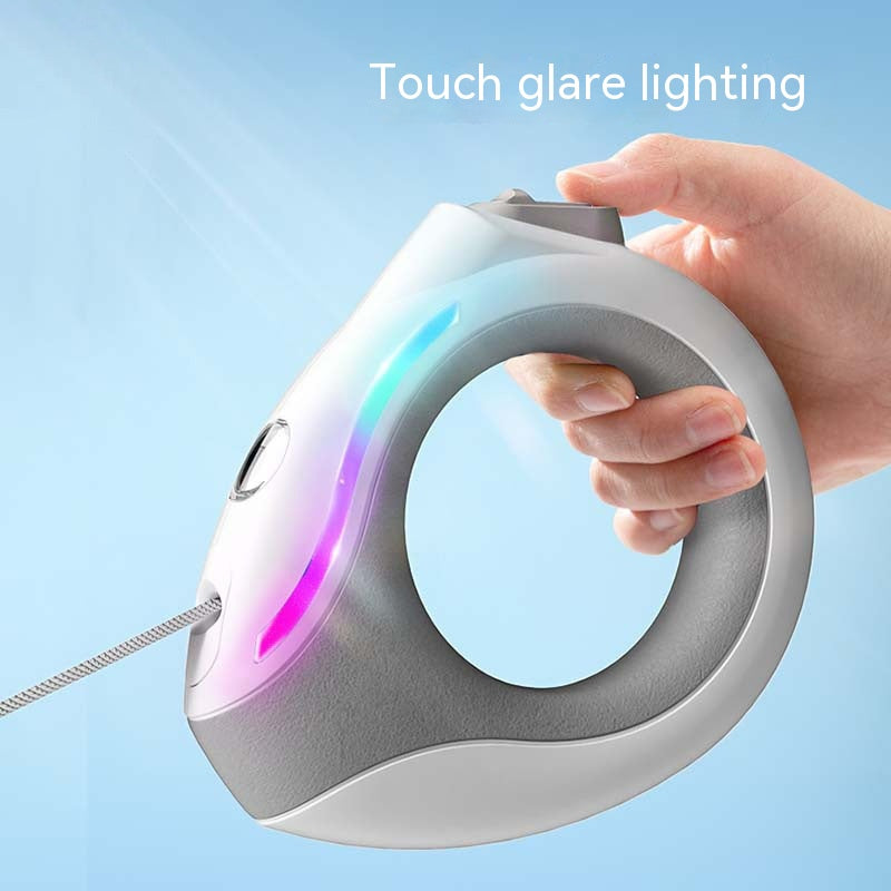 Luminous Automatic Retractable Dog Leash with Light - Epic Deals USA