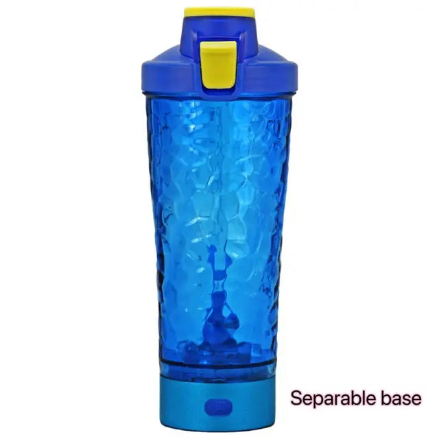 Electric Portable Whey Protein Shaker Bottle - Epic Deals USA