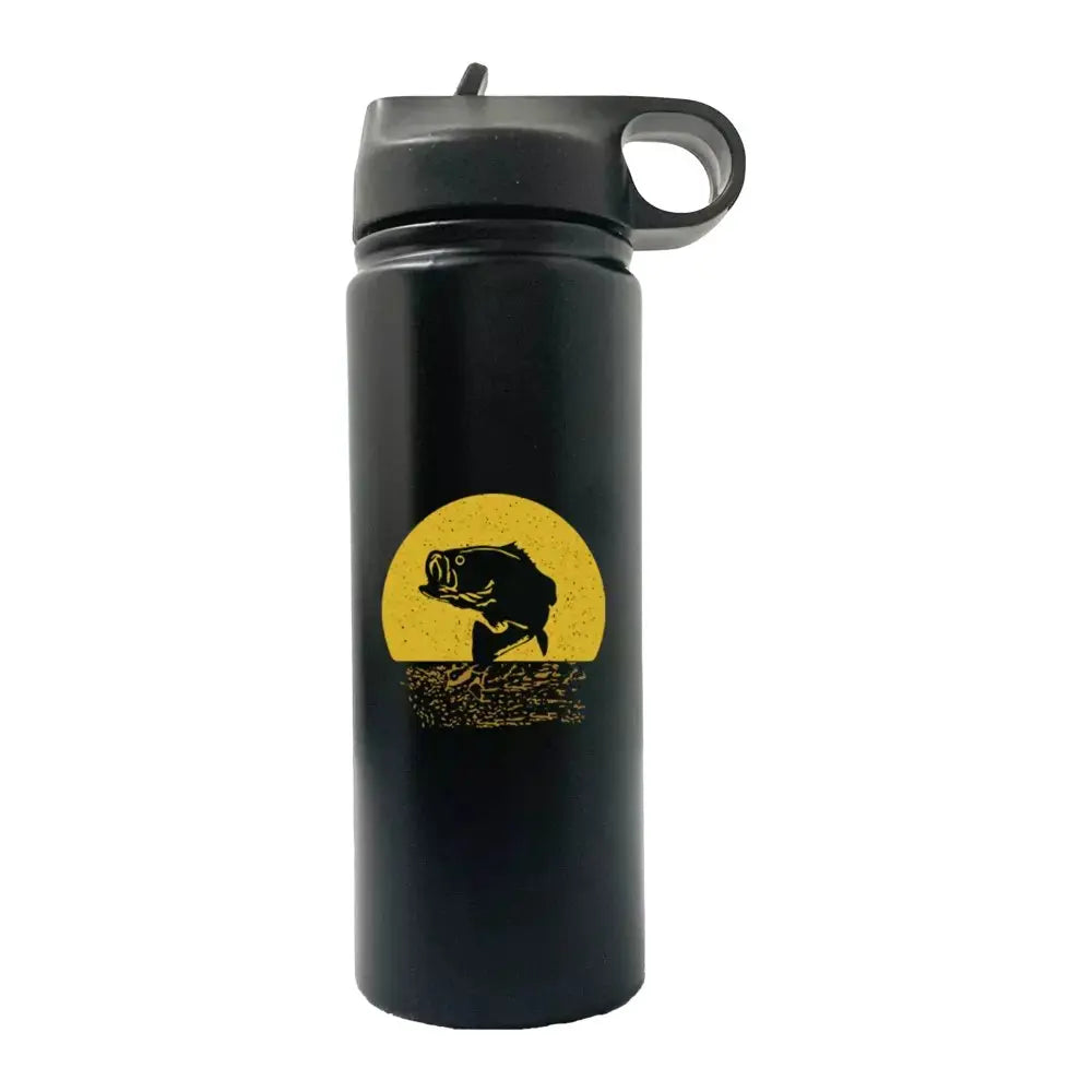 Bass Fishing 20oz Sport Bottle - Epic Deals USA