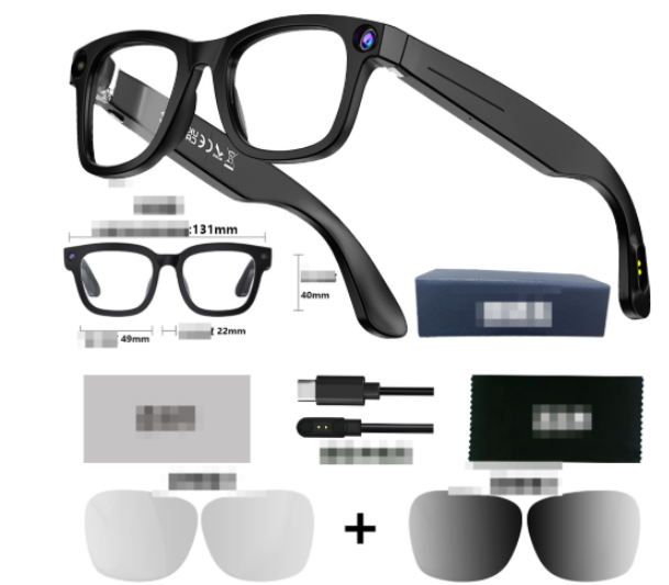 AI Camera Smart Glasses - Epic Deals USA