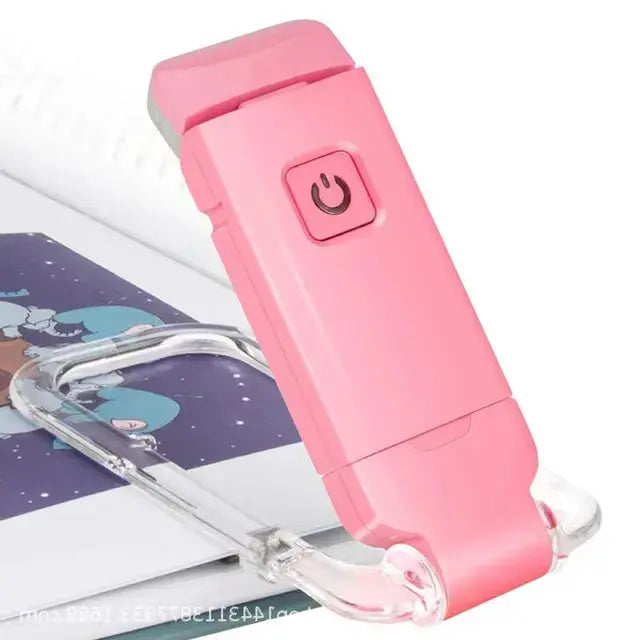 LED USB Rechargeable Book Light Reading Light Eye Protection - Epic Deals USA