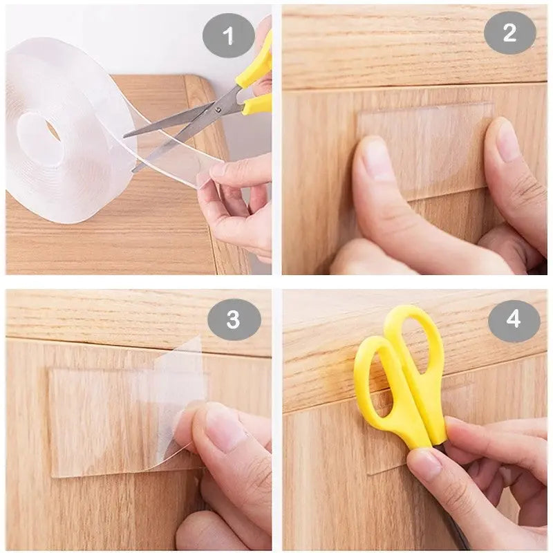 Nano Tape Double Sided Tape Transparent - Epic Deals USA