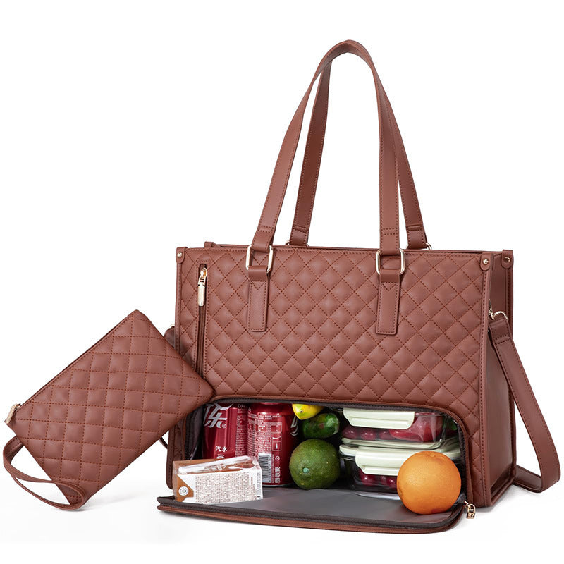Women's Insulated Lunch Bag - Epic Deals USA