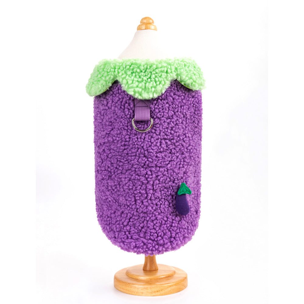 korean-style-lace-warm-pet-clothes-with-lotus-leaf-design