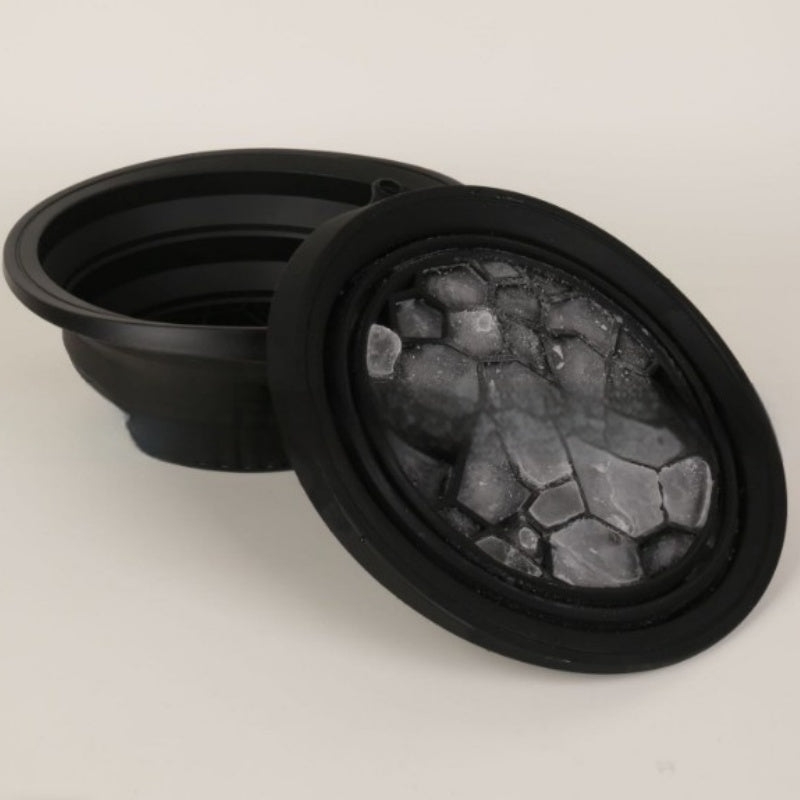 Collapsible Silicone Ice Basin - Epic Deals USA