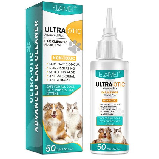 Pet Ear Cleaner 50ml - Epic Deals USA