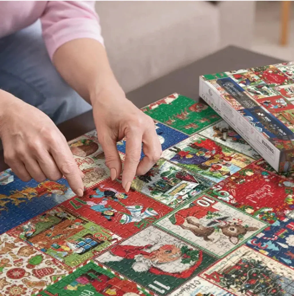 Merry Jigsaw Advent Calendar Puzzle - Epic Deals USA