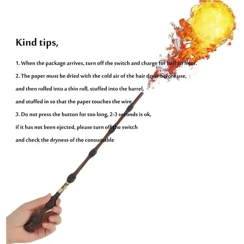 Fire-breathing Magic Wand Toy - Epic Deals USA