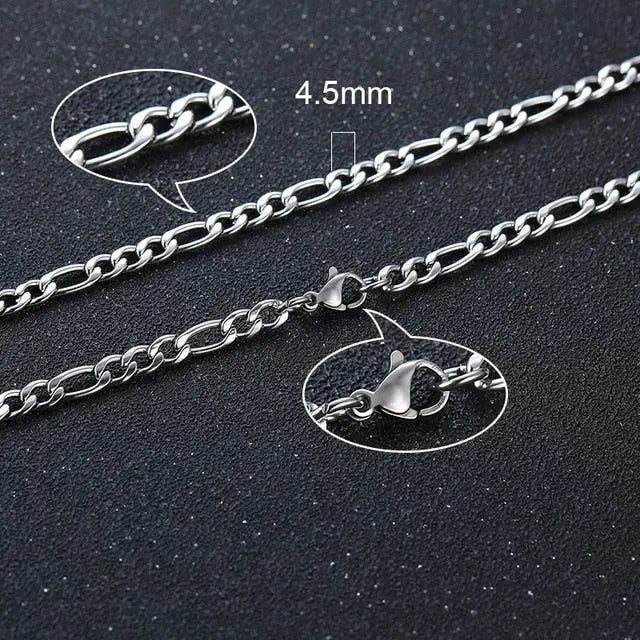 Twisted Rope Figaro Necklaces - Epic Deals USA