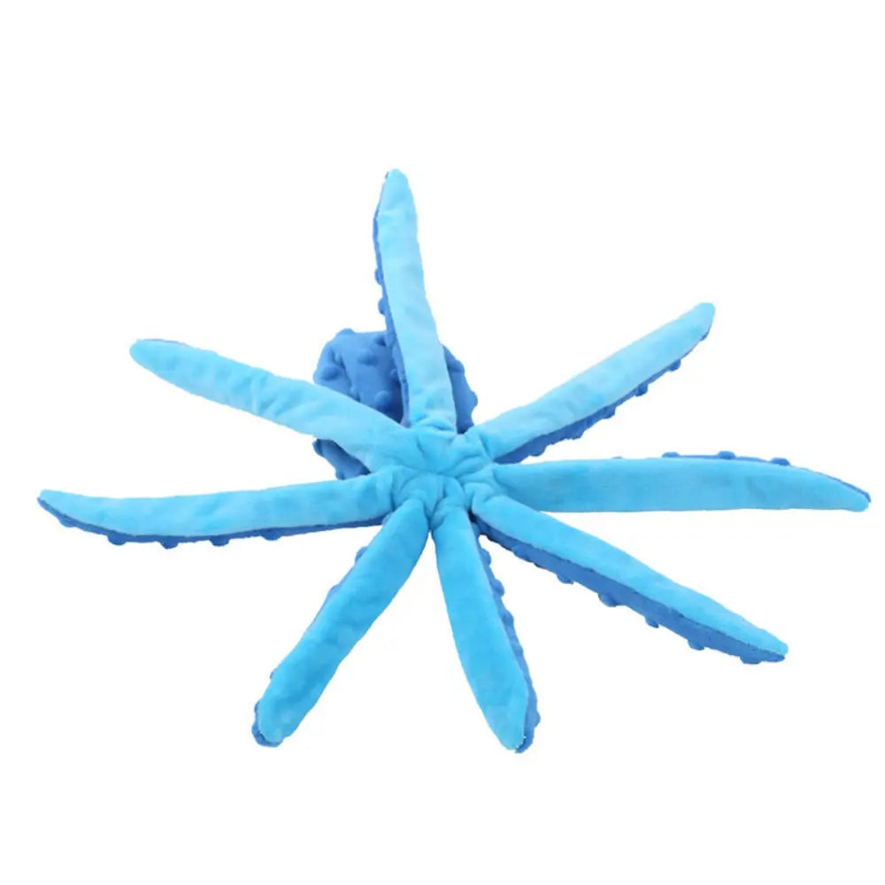 Interactive Bite-resistant Plush Octopus Pet Toy - Epic Deals USA