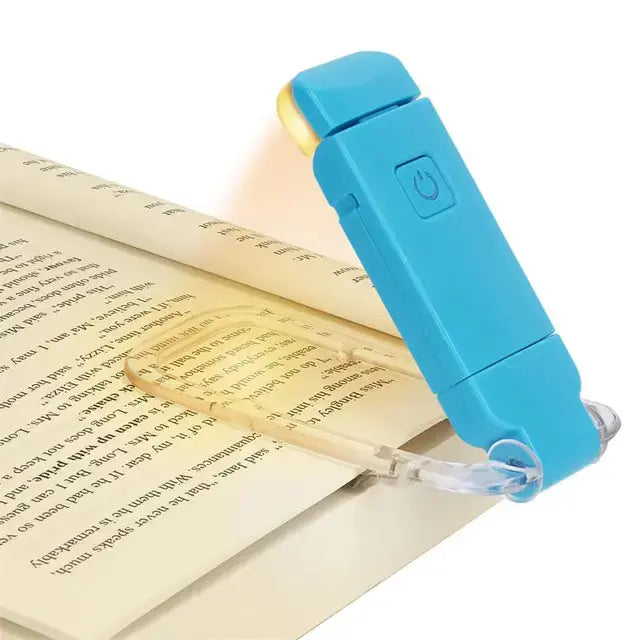 LED USB Rechargeable Book Light Reading Light Eye Protection - Epic Deals USA