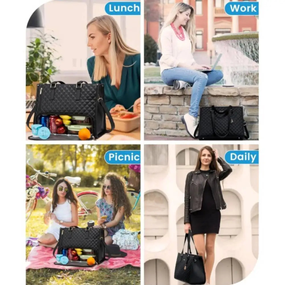Women's Insulated Lunch Bag - Epic Deals USA