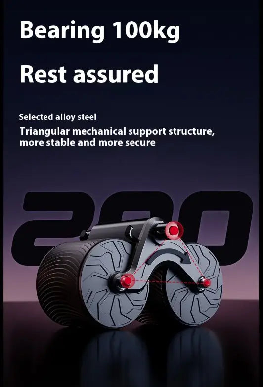 Automatic Rebound Abdominal Wheel Epic Deals USA