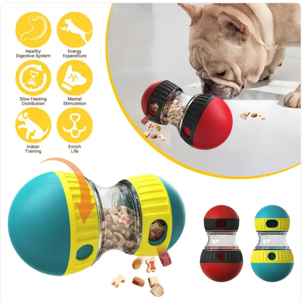 Interactive Food Dispensing Dog Toy Puzzle - Epic Deals USA