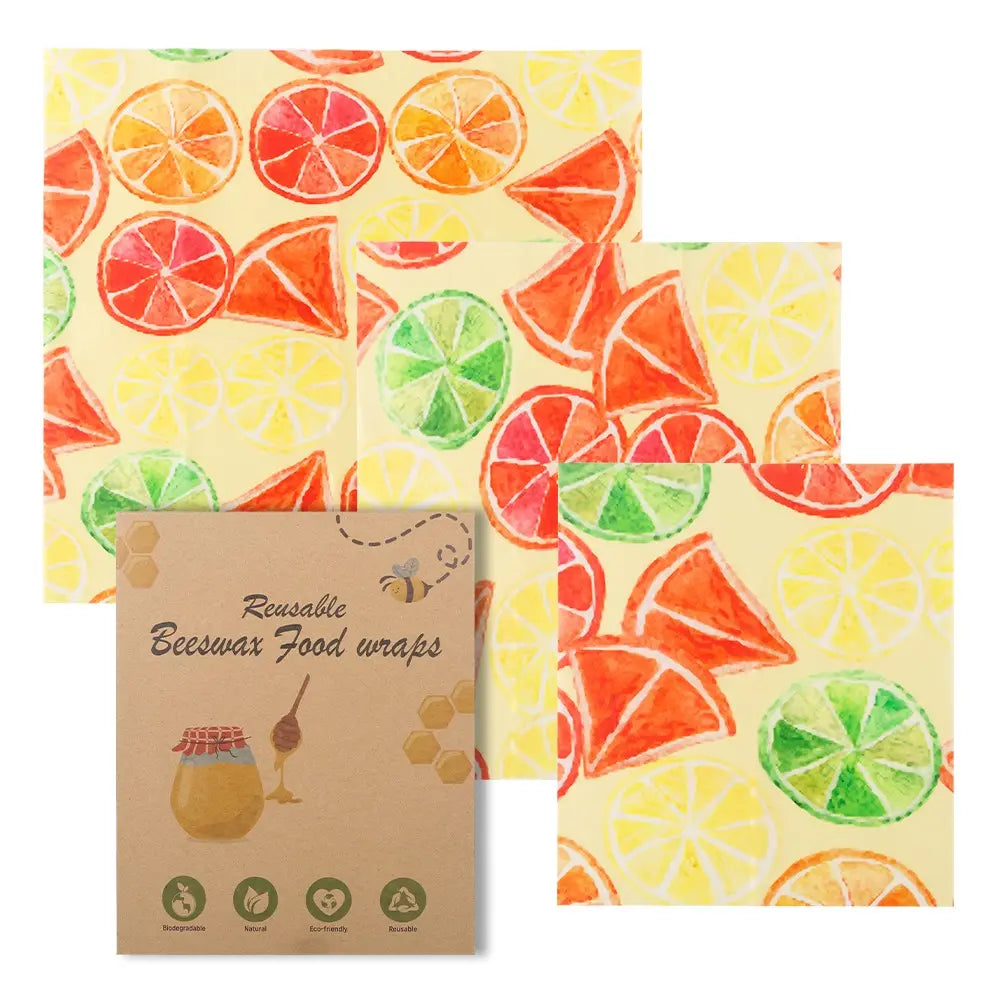 Cotton Beeswax Fresh-Keeping Cloth - Epic Deals USA