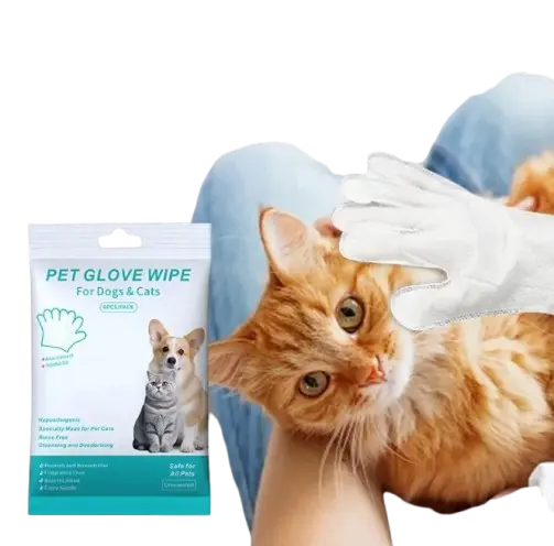 Pet Cleaning Gloves & Wipes - Epic Deals USA