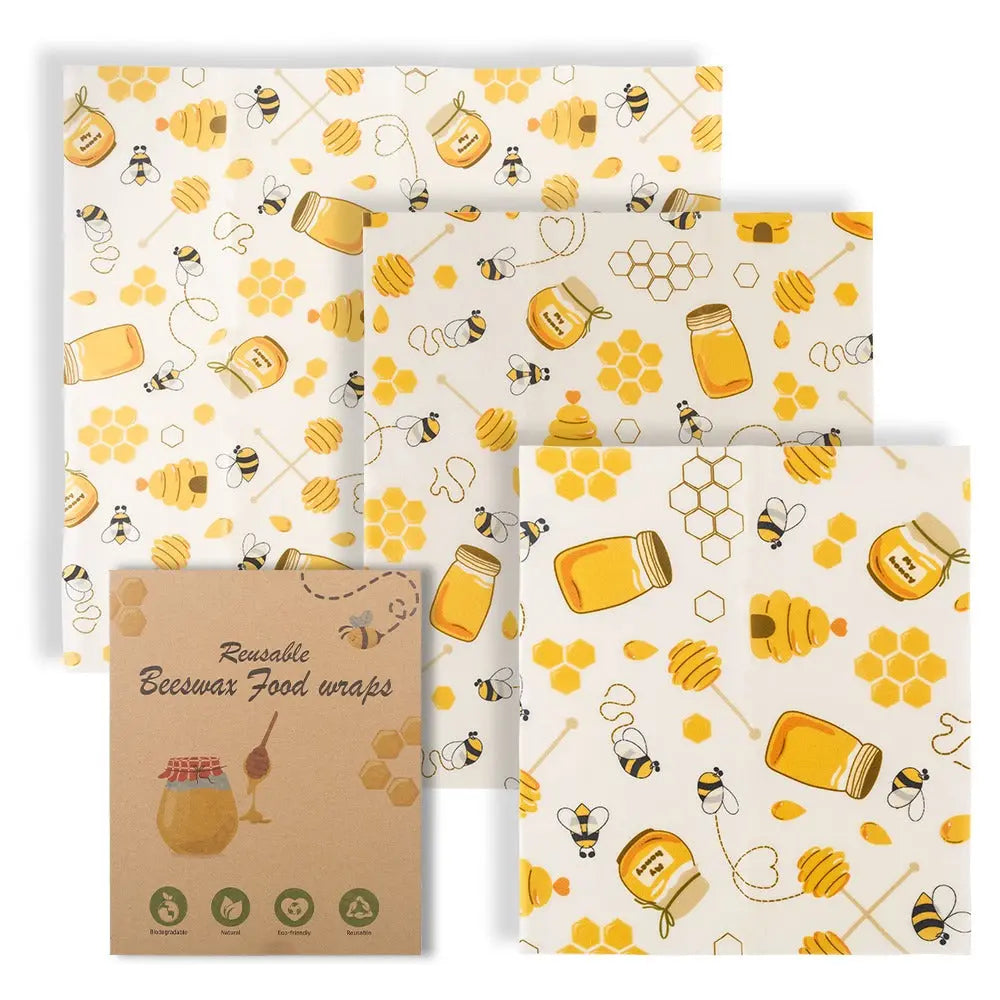 Cotton Beeswax Fresh-Keeping Cloth - Epic Deals USA