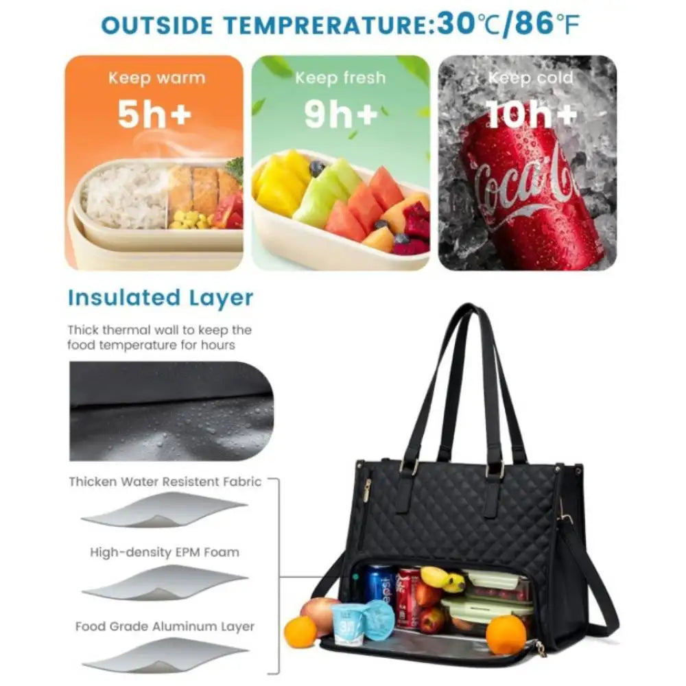 Women's Insulated Lunch Bag - Epic Deals USA