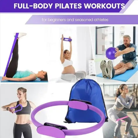 13-Piece Yoga & Pilates Set Epic Deals USA