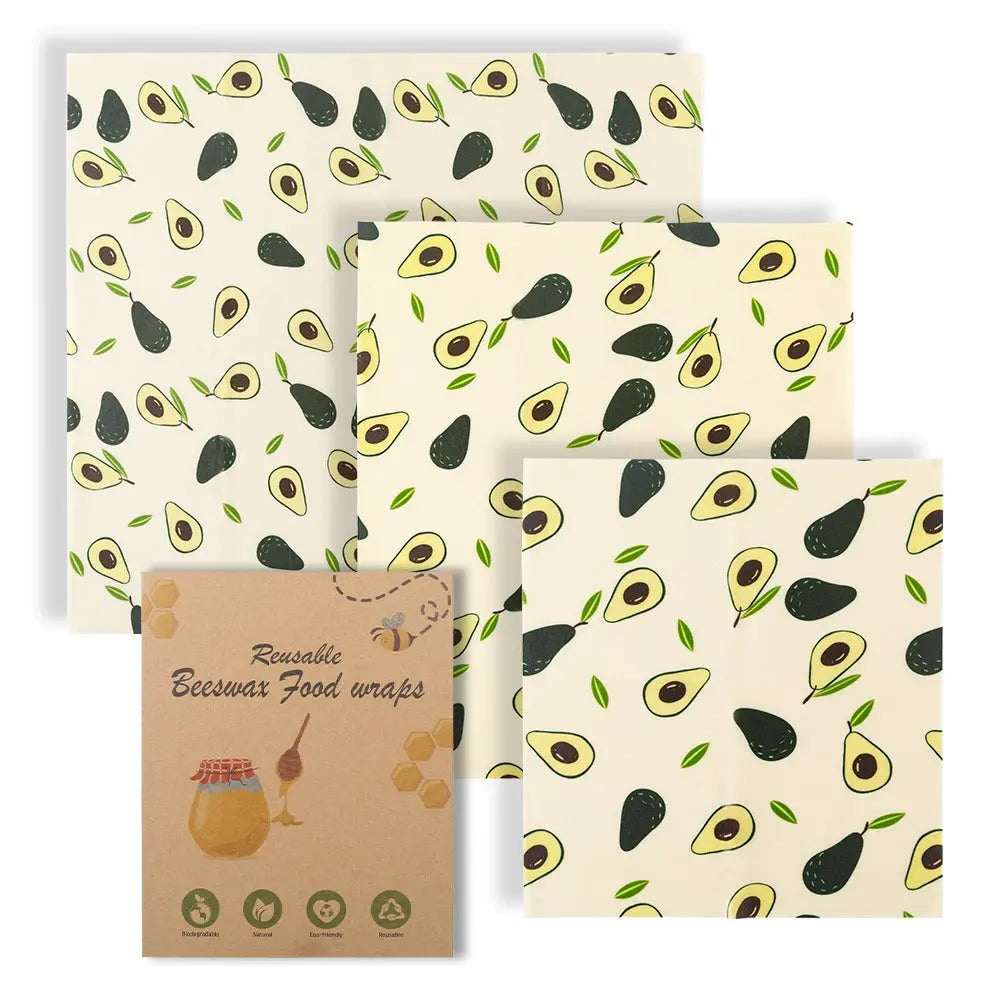 Cotton Beeswax Fresh-Keeping Cloth - Epic Deals USA