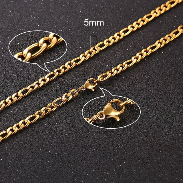 Twisted Rope Figaro Necklaces - Epic Deals USA