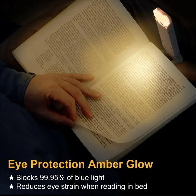 LED USB Rechargeable Book Light Reading Light Eye Protection - Epic Deals USA